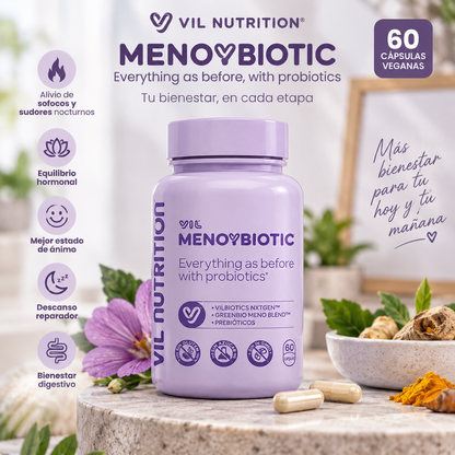 VIL MenoYBiotic | Bienestar Femenino Durante la Menopausia