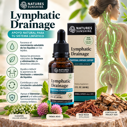 Drenaje Linfático en Gotas Nature's Sunshine 60 ml