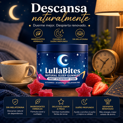 Lullabites | Gomitas para Dormir