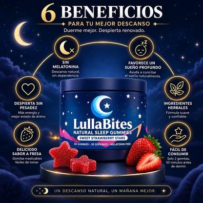 Lullabites | Gomitas para Dormir