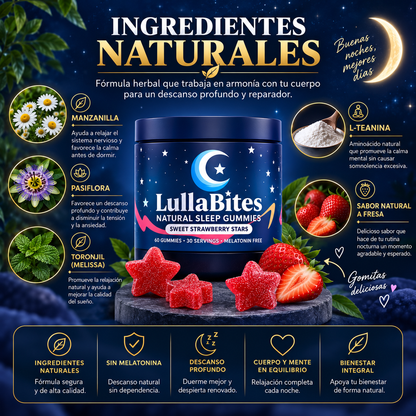 Lullabites | Gomitas para Dormir