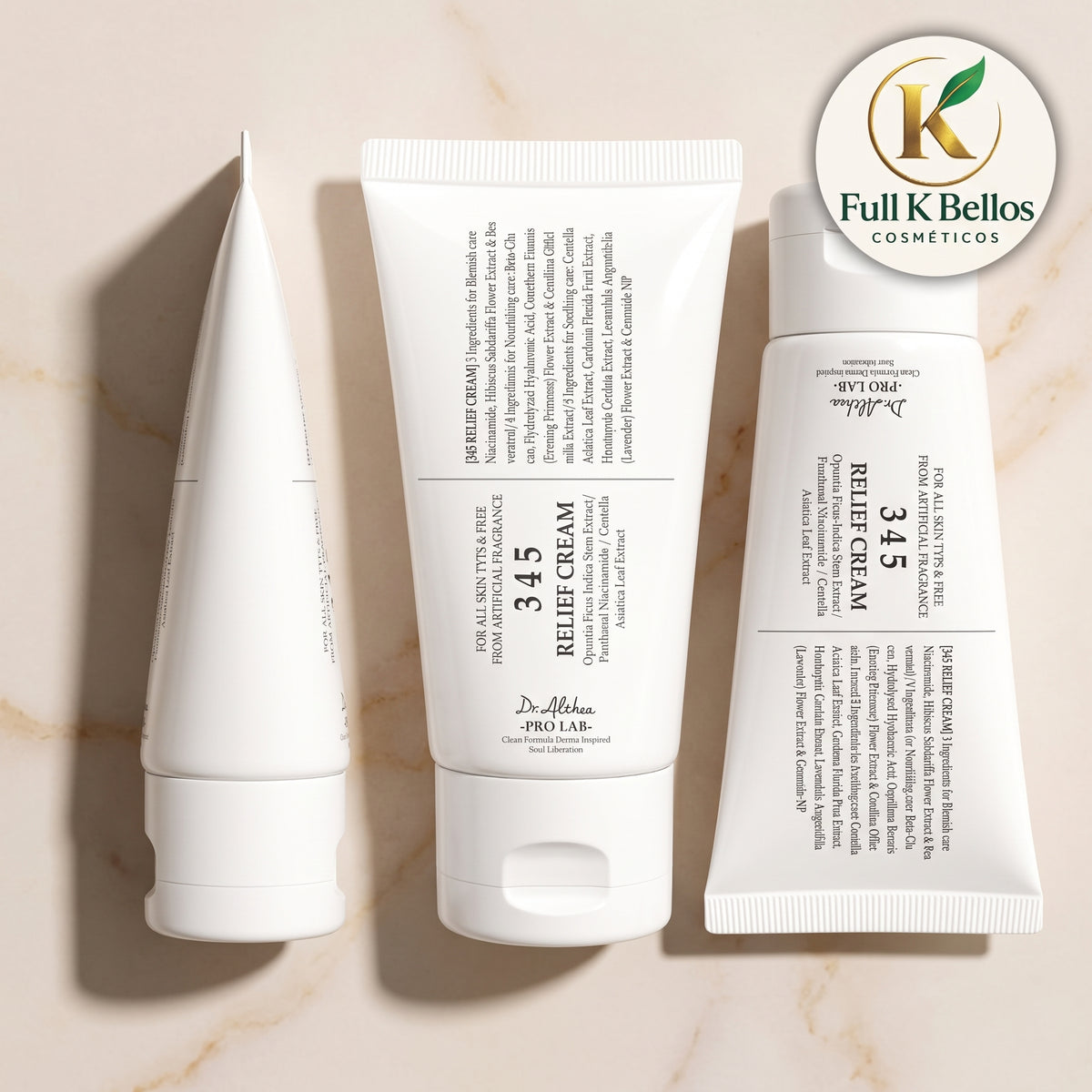 CREMA 345 DR. ALTHEA 30 ML | Crema Reparadora