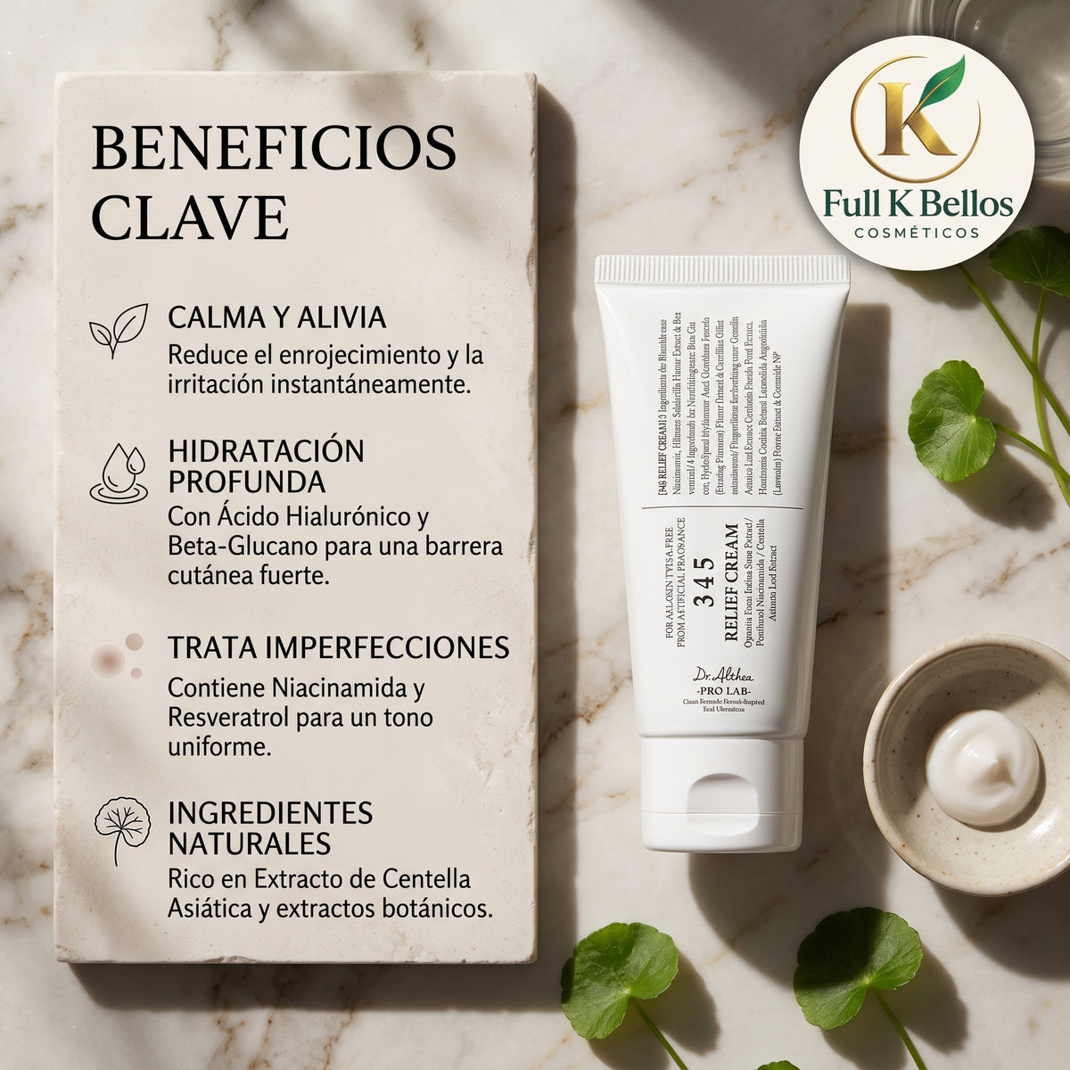CREMA 345 DR. ALTHEA 30 ML | Crema Reparadora