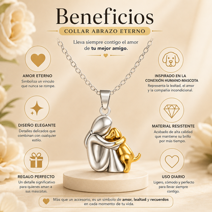 Collar Abrazo Eterno – Mascota Perro