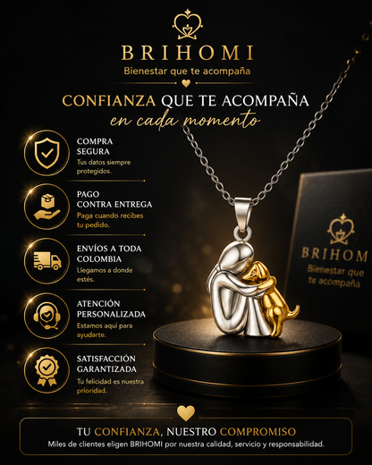 Collar Abrazo Eterno – Mascota Perro