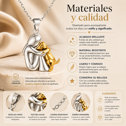 Collar Abrazo Eterno – Mascota Perro