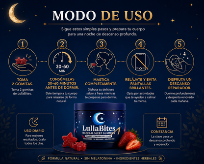 LULLABITES GUMMIES