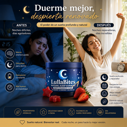 Lullabites | Gomitas para Dormir